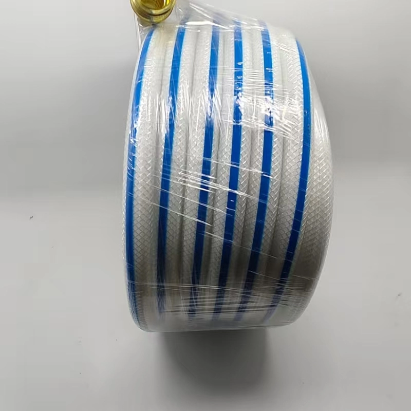 PVC Hosepipe Braided Flexible Hose For Delivery Drinking Water